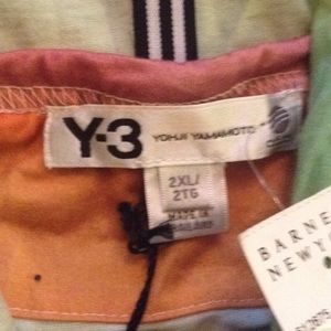 Yohji Yamamoto Short Sleeve Hoodie